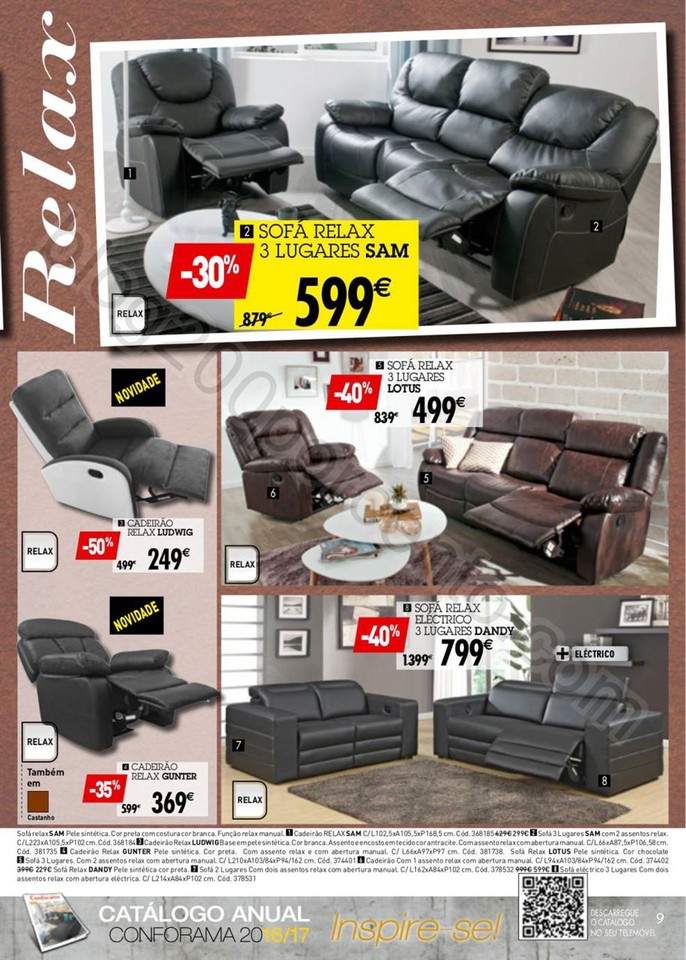 Antevisão Folheto CONFORAMA Promoções de 13 a 2