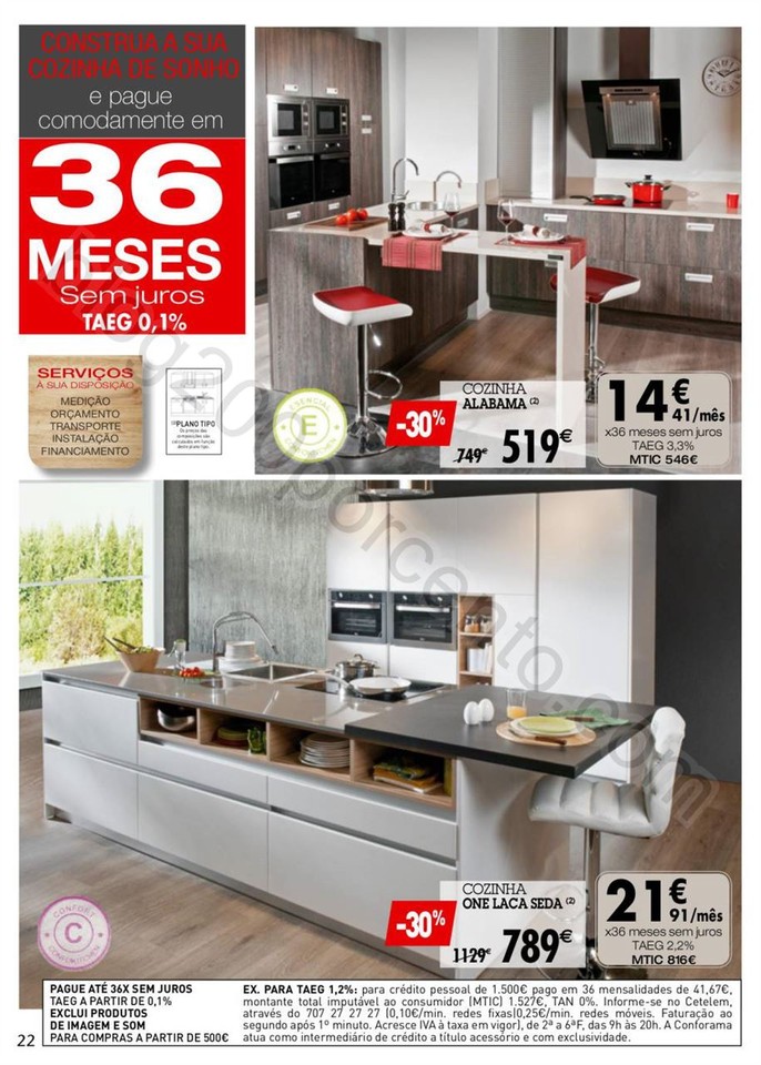 Antevisão Folheto CONFORAMA Promoções de 13 a 2