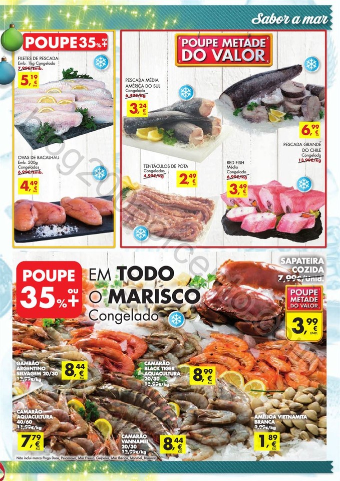 Antevisão Folheto PINGO DOCE Frescos promoções 