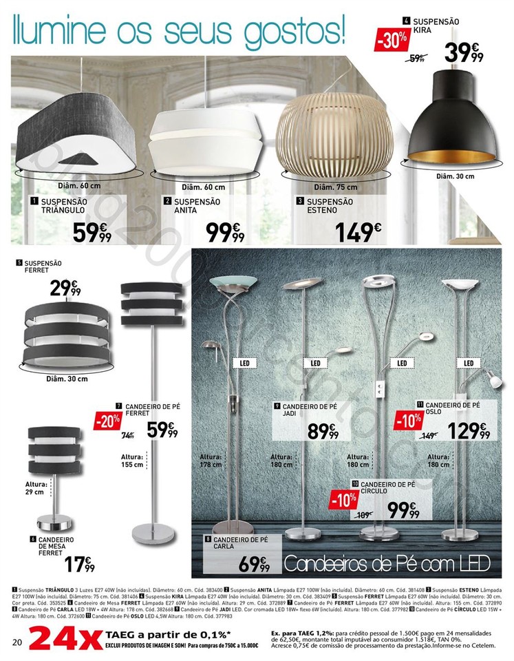 Antevisão Folheto CONFORAMA Promoções de 23 fev