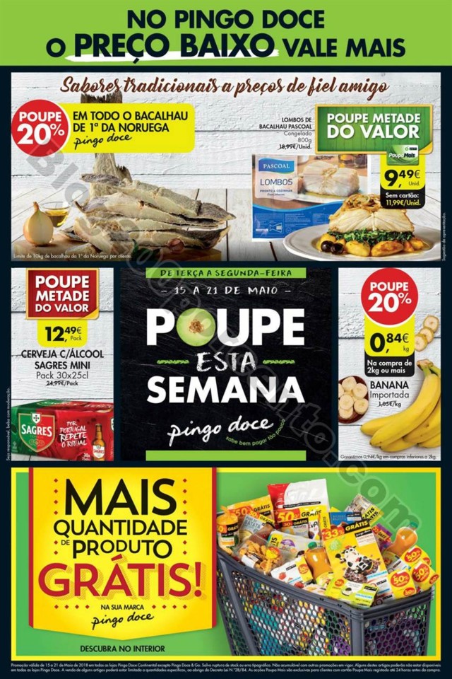Antevisão Folheto PINGO DOCE Super promoções de