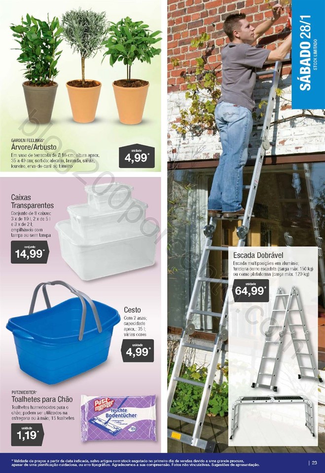 Antevisão Folheto ALDI Promoções a partir de 25