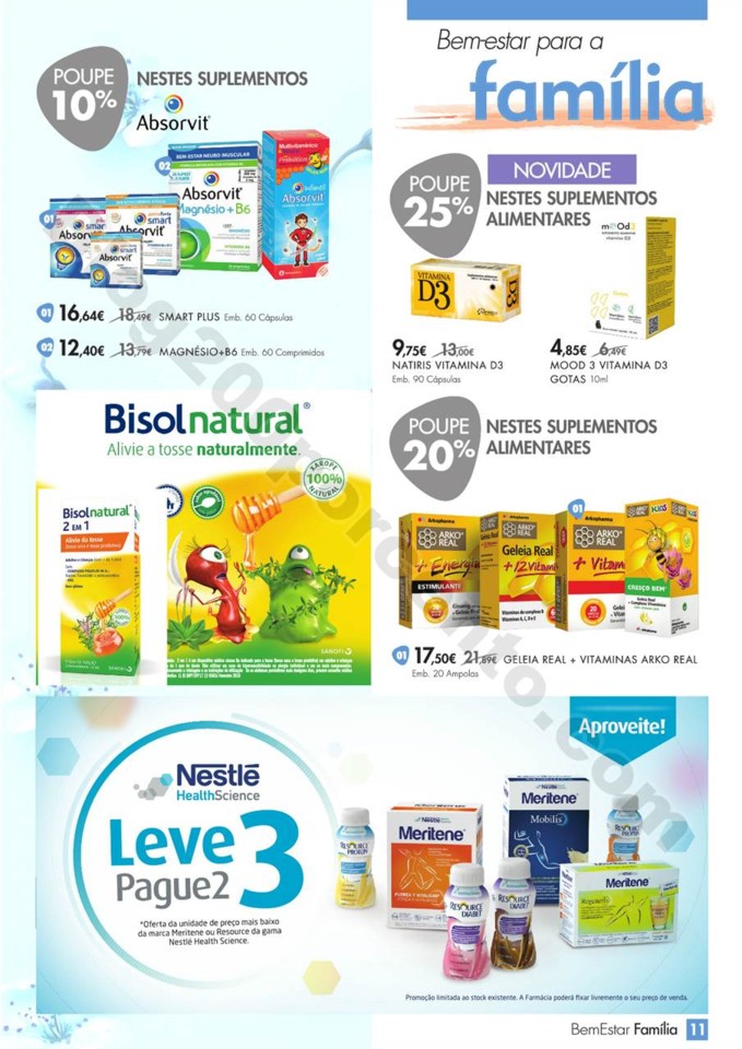 Antevisão Folheto PINGO DOCE BEM ESTAR Primavera 