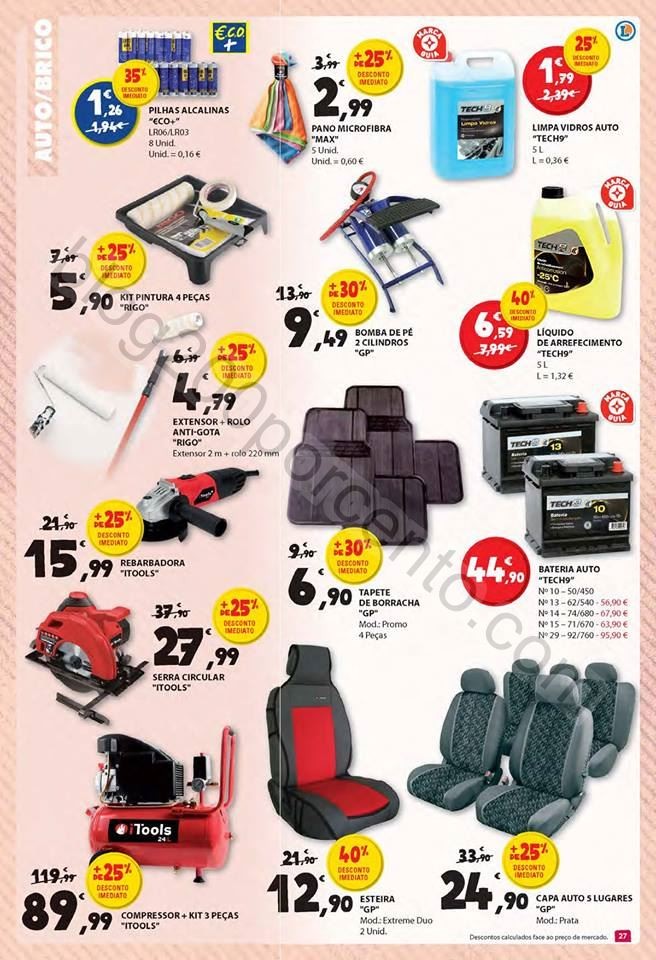 Antevisão Folheto E-LECLERC Promoções de 23 a 2