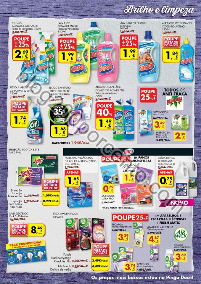 Antevisão Folheto PINGO DOCE Madeira Promoções 