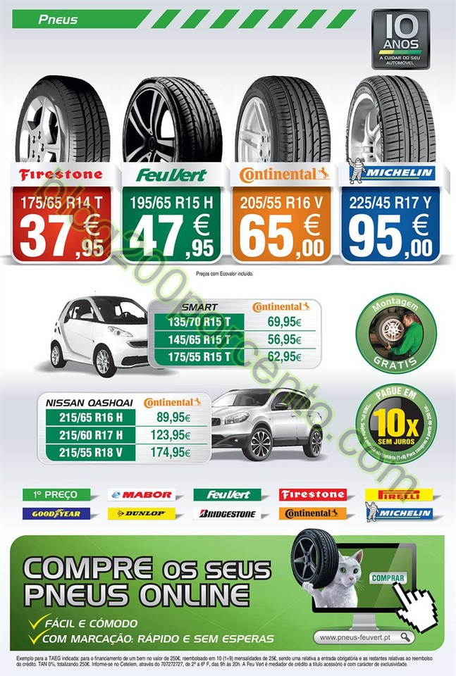 Antevisão Folheto FEU VERT Promoções de 29 feve