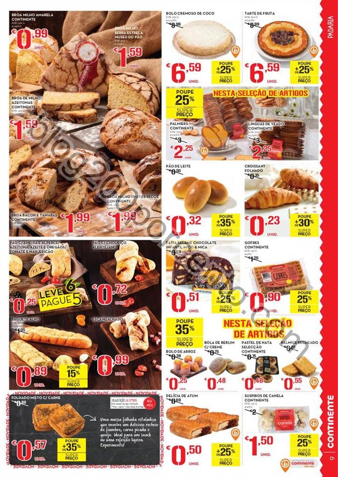 Antevisão Folheto CONTINENTE Promoções de 7 a 1