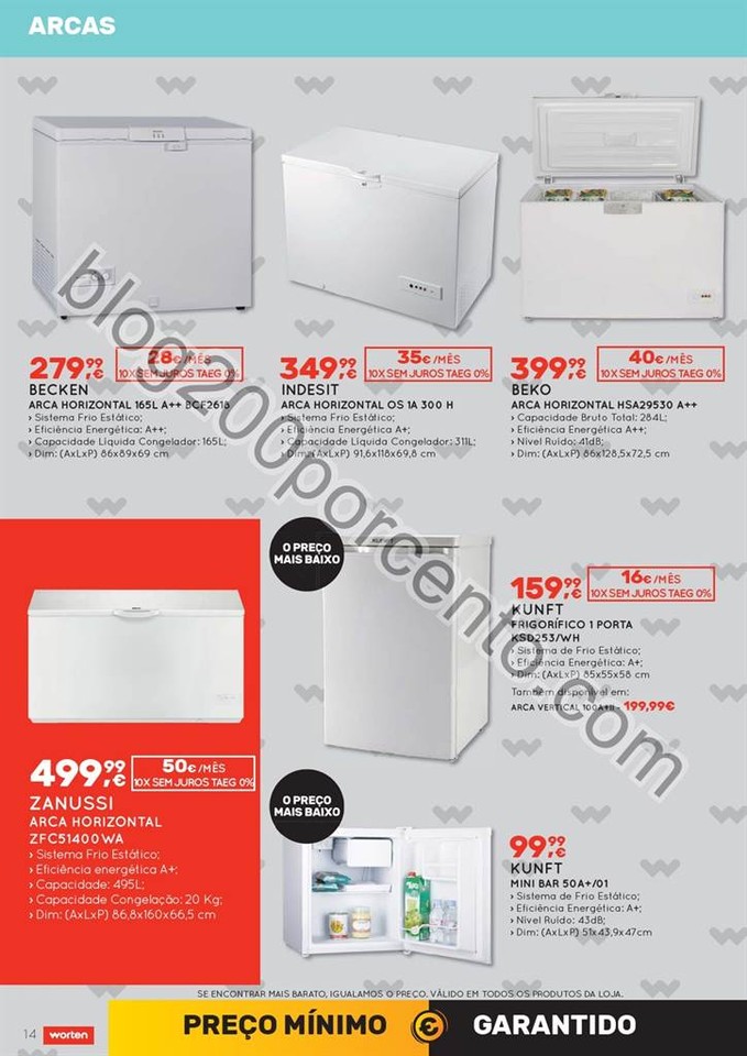 Novo Folheto WORTEN Lar promoções de 7 julho a 3