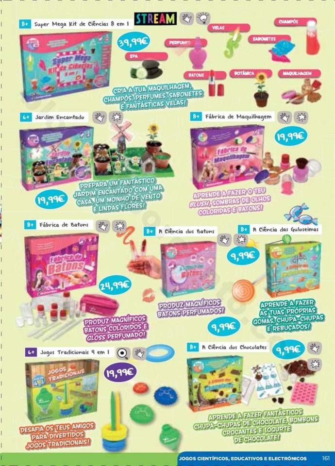 Antevisão Folheto Brinquedos Natal El Corte Ingl