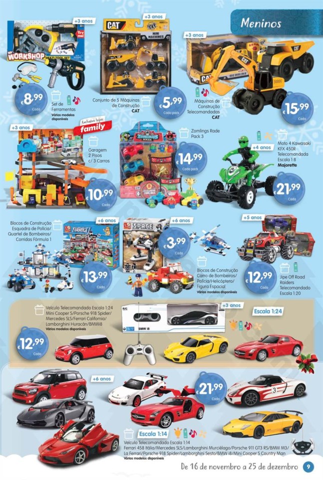 Antevisão Folheto MINIPREÇO Natal promoções de