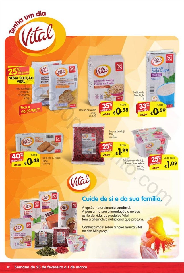 Antevisão Folheto MINIPREÇO Family promoções d
