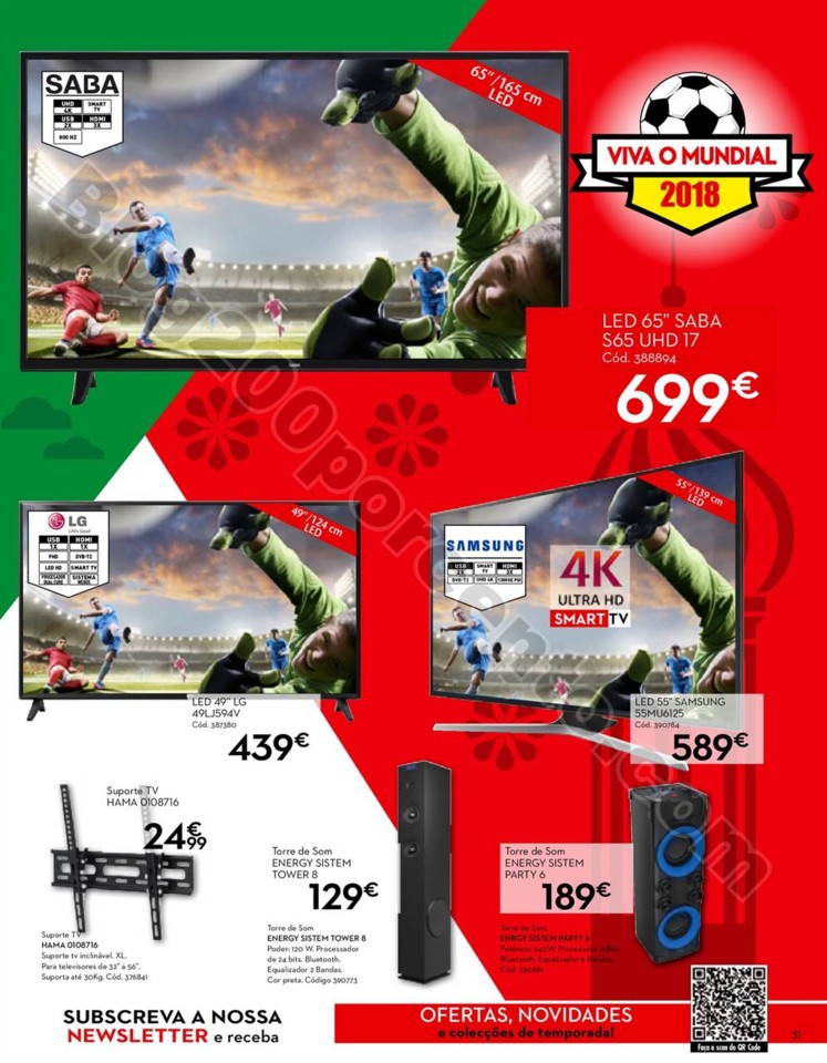 Antevisão Folheto CONFORAMA Mundial promoções d