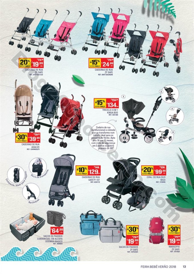 Antevisão Folheto CONTINENTE Bebé Promoções de