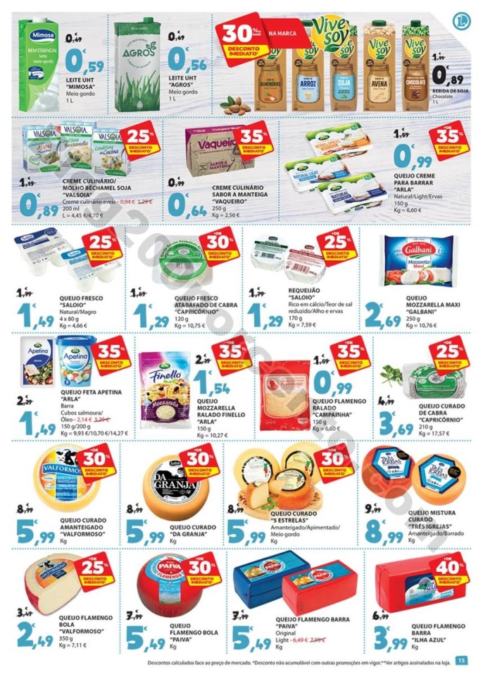 Antevisão Folheto E-LECLERC Promoções de 28 ago