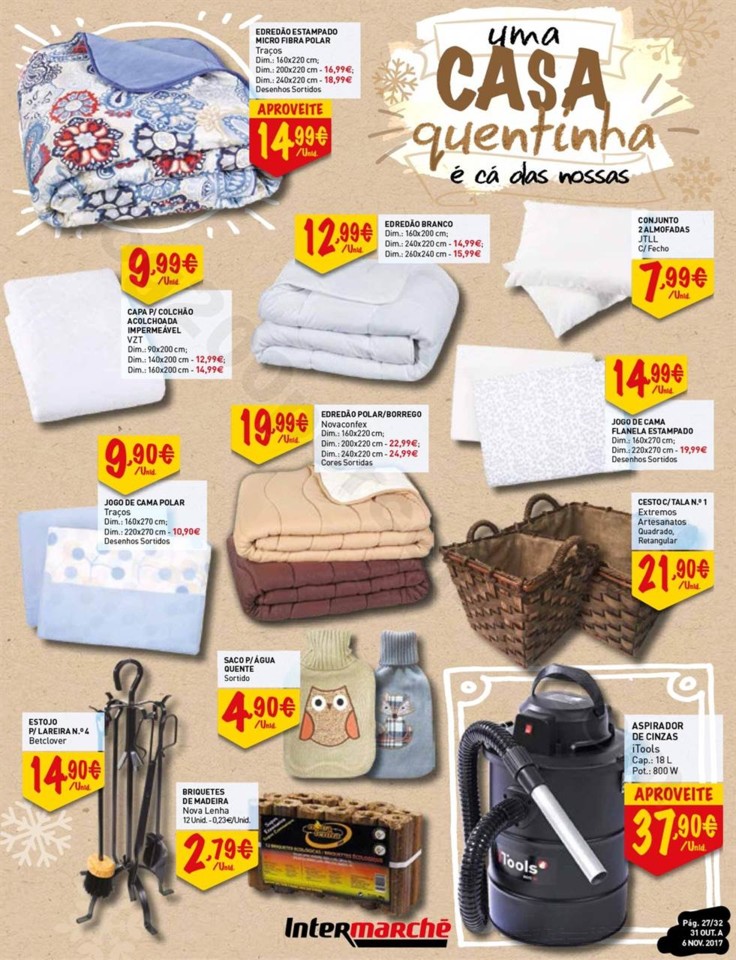 Antevisão Folheto INTERMARCHÉ Promoções de 31 