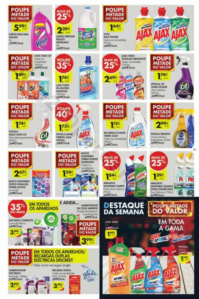 Antevisão Folheto PINGO DOCE Madeira promoções 