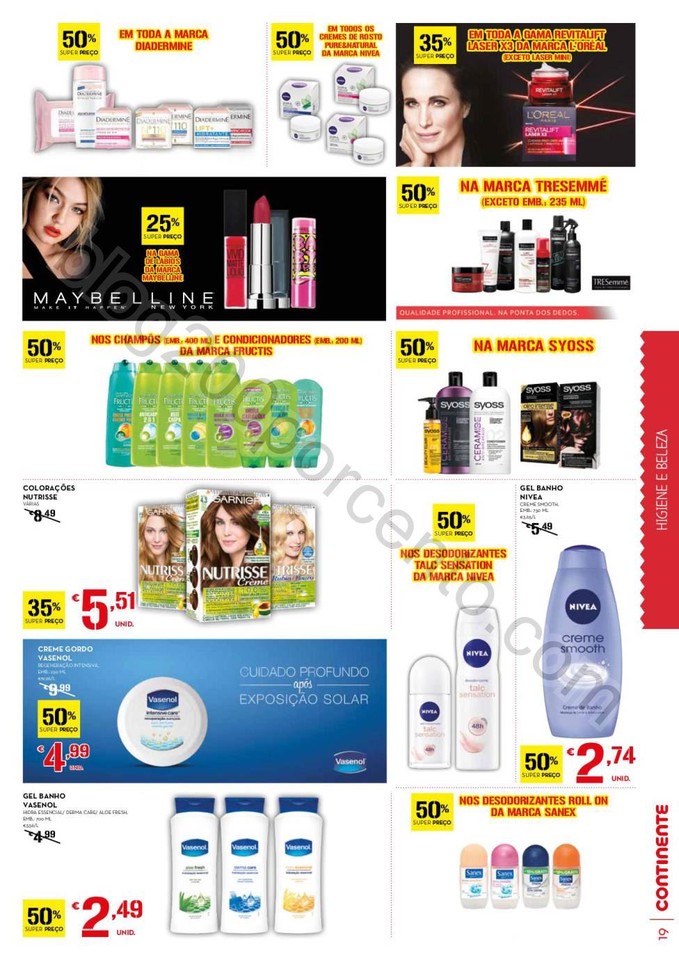 Antevisão Folheto CONTINENTE Madeira Promoções 