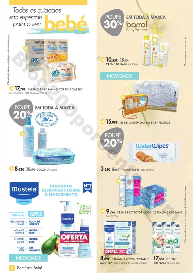 Antevisão Folheto PINGO DOCE BEM ESTAR Primavera 