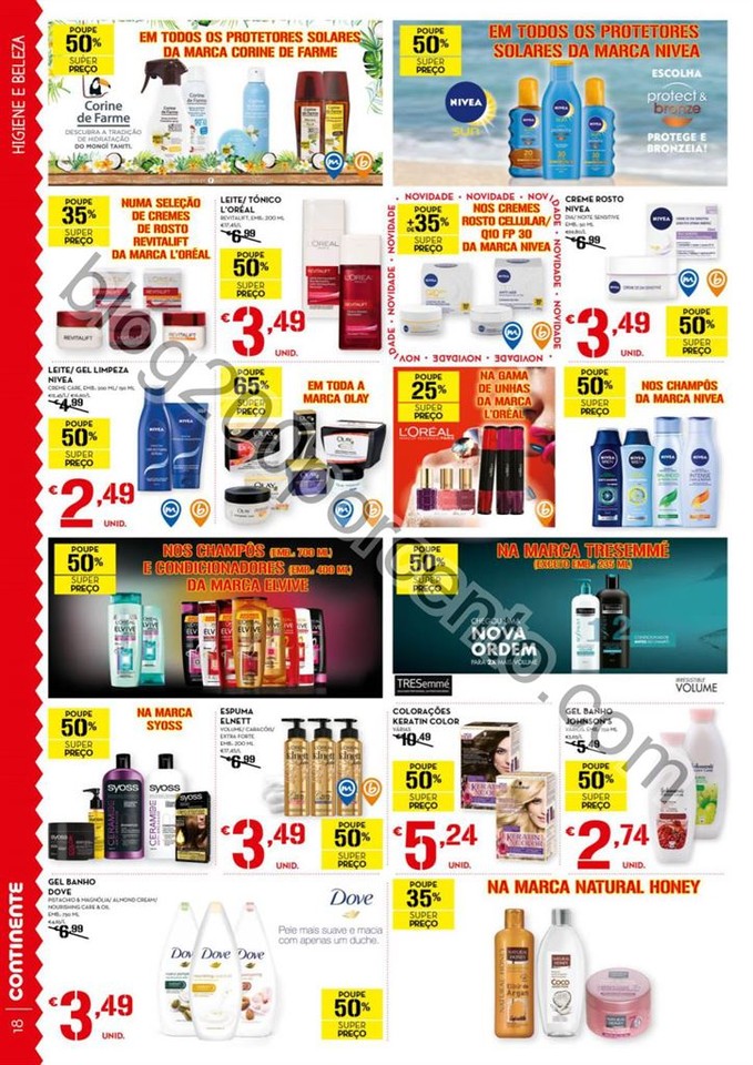 Antevisão Folheto CONTINENTE Promoções de 19 a 