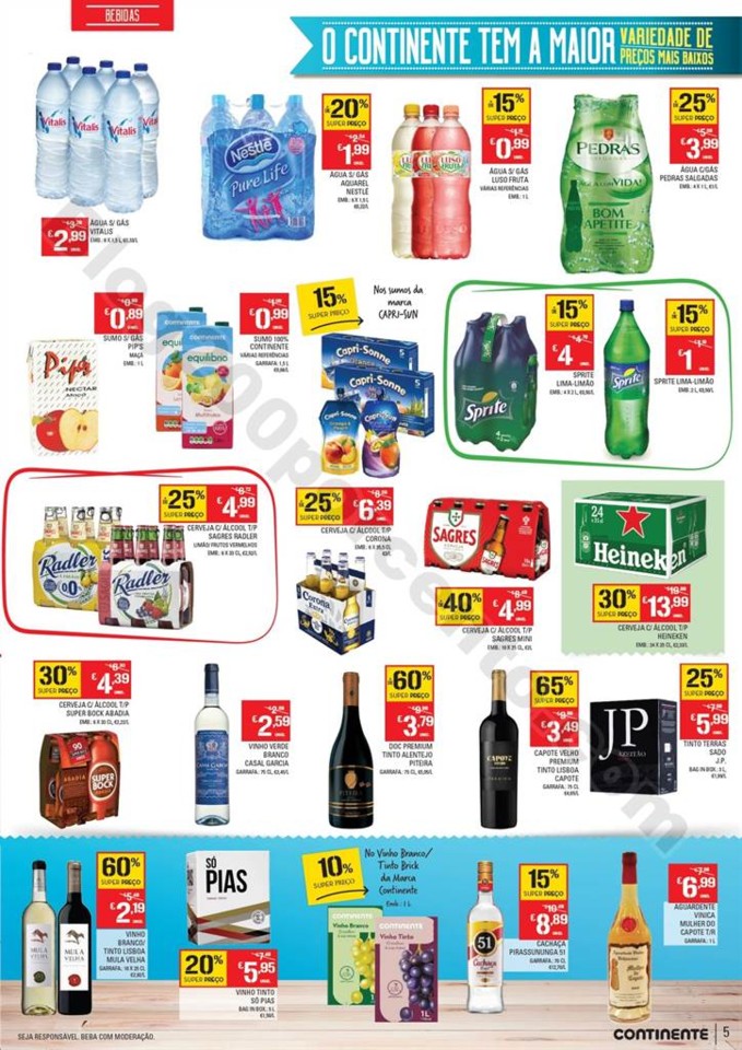 Antevisão Folheto CONTINENTE Promoções de 24 ab