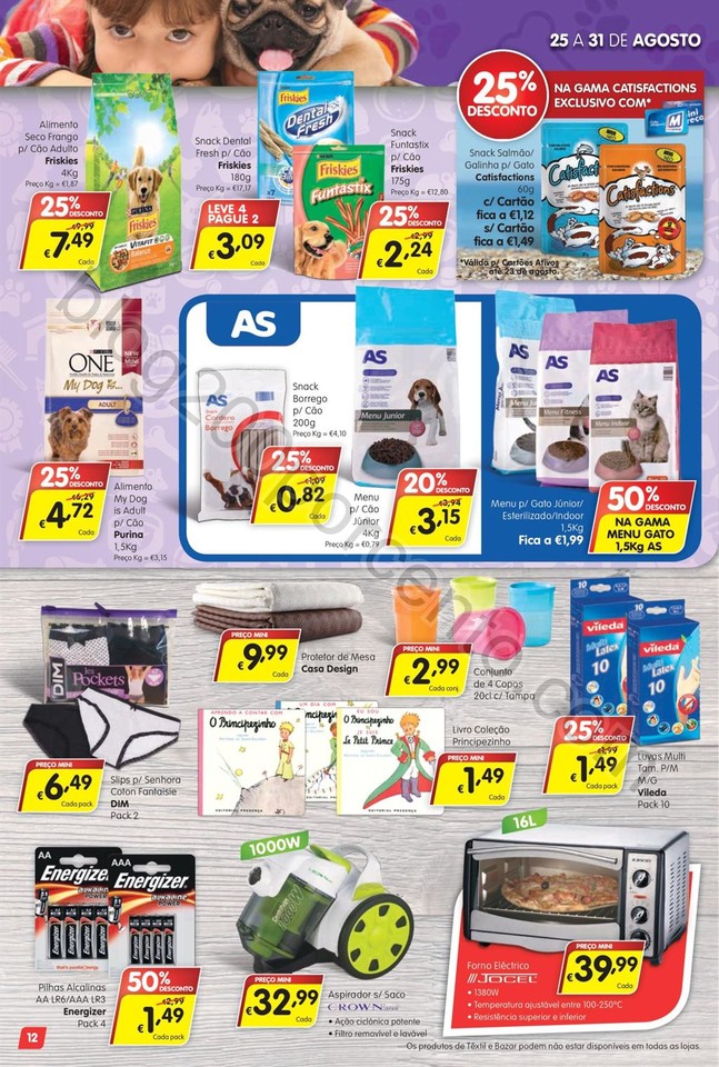 Antevisão Folheto MINIPREÇO Nacional Promoções