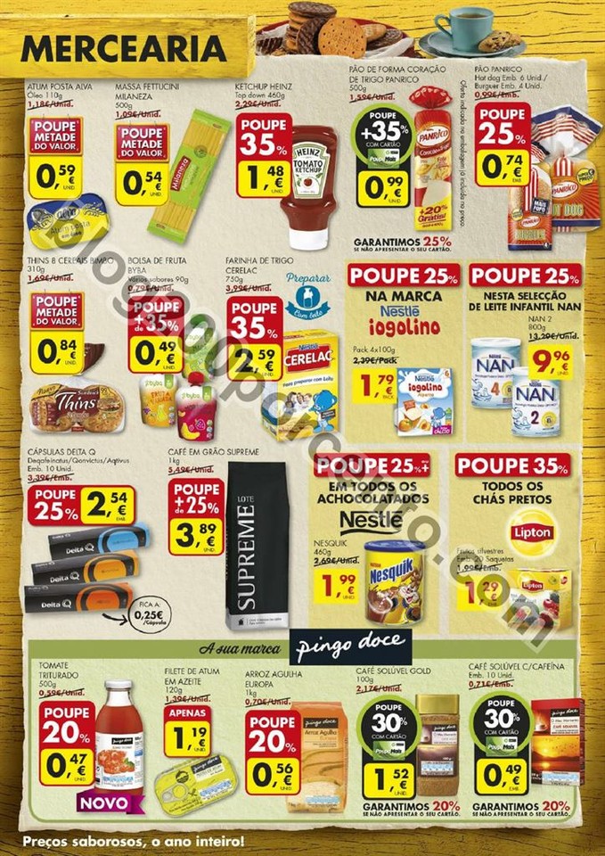 Antevisão Folheto PINGO DOCE Super de 10 a 16 mai