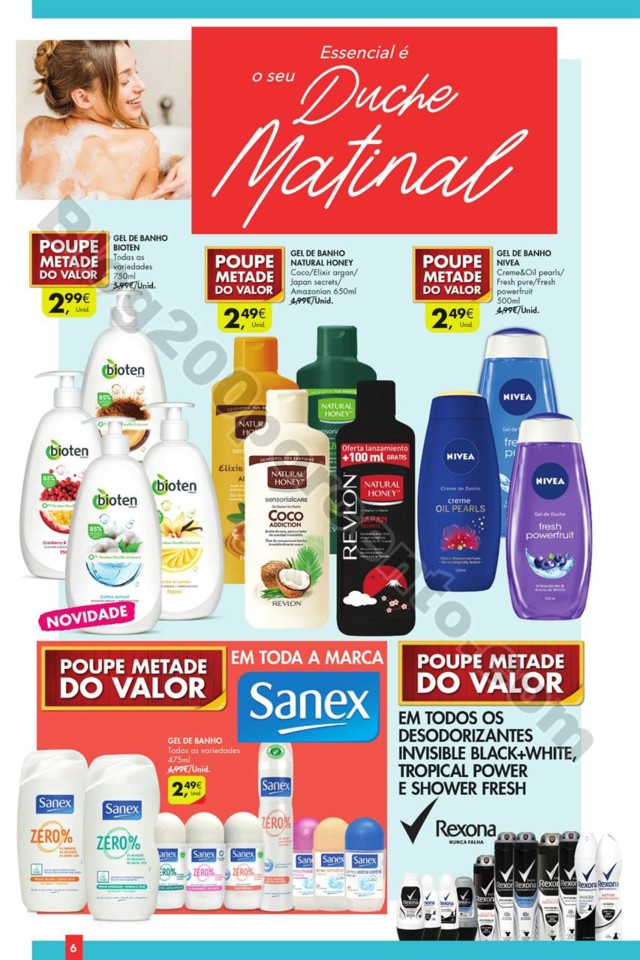 Antevisão Folheto PINGO DOCE Cuide de si promoç