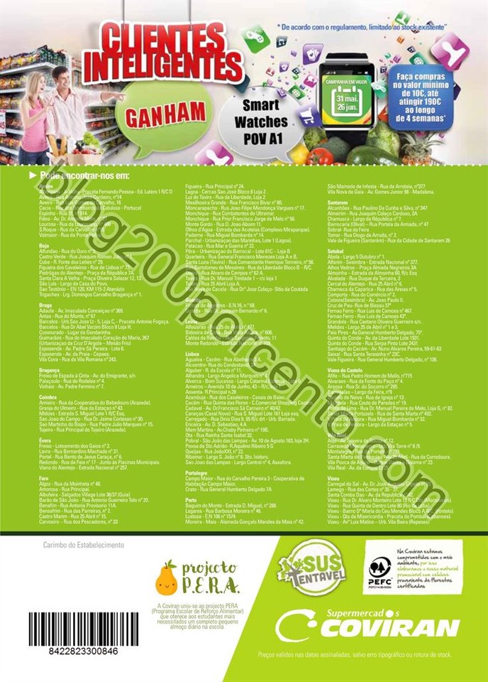 Antevisão Folheto COVIRAN promoções de 31 maio 