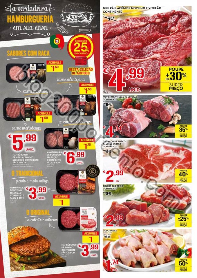 Antevisão Folheto CONTINENTE Promoções de 7 a 1
