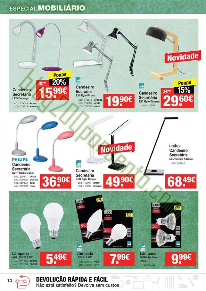Antevisão Folheto STAPLES Promoções de 28 dezem