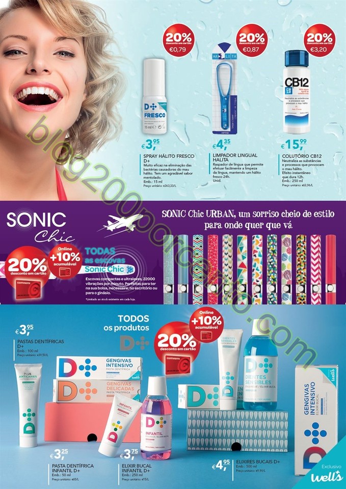 Novo Folheto WELLS Primavera promoções até 27 m