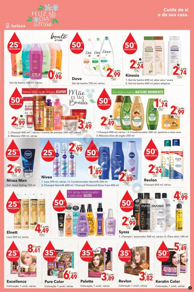 Antevisão Folheto CLAREL Promoções de 19 abril