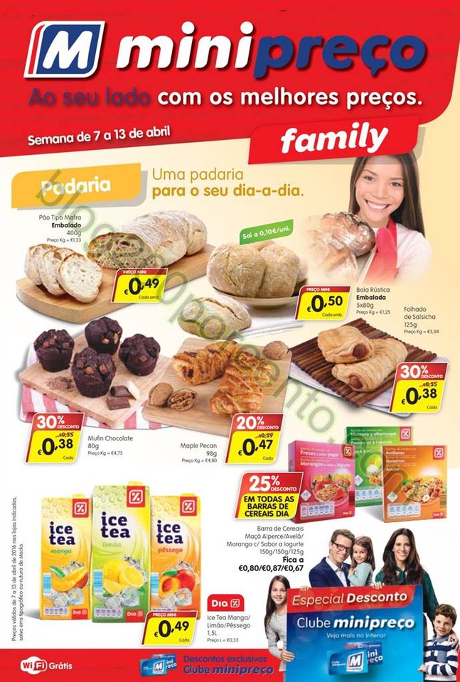 Antevisão Folheto MINIPREÇO Family promoções d
