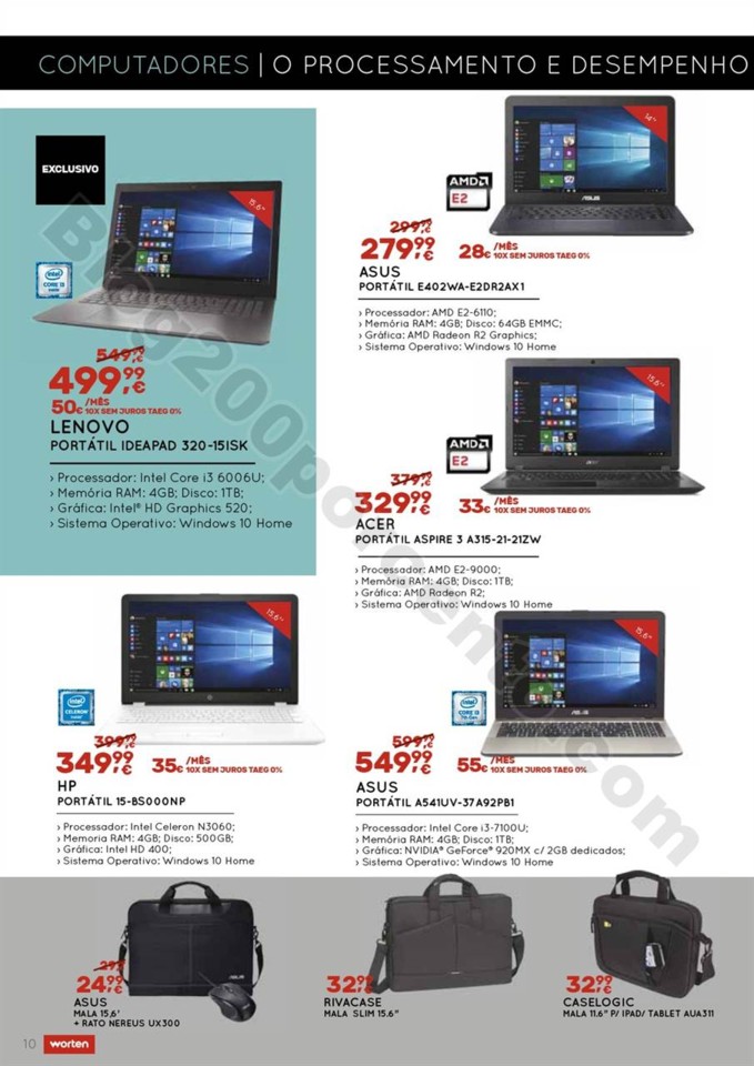 Antevisão Folheto WORTEN Tecnologia promoções d