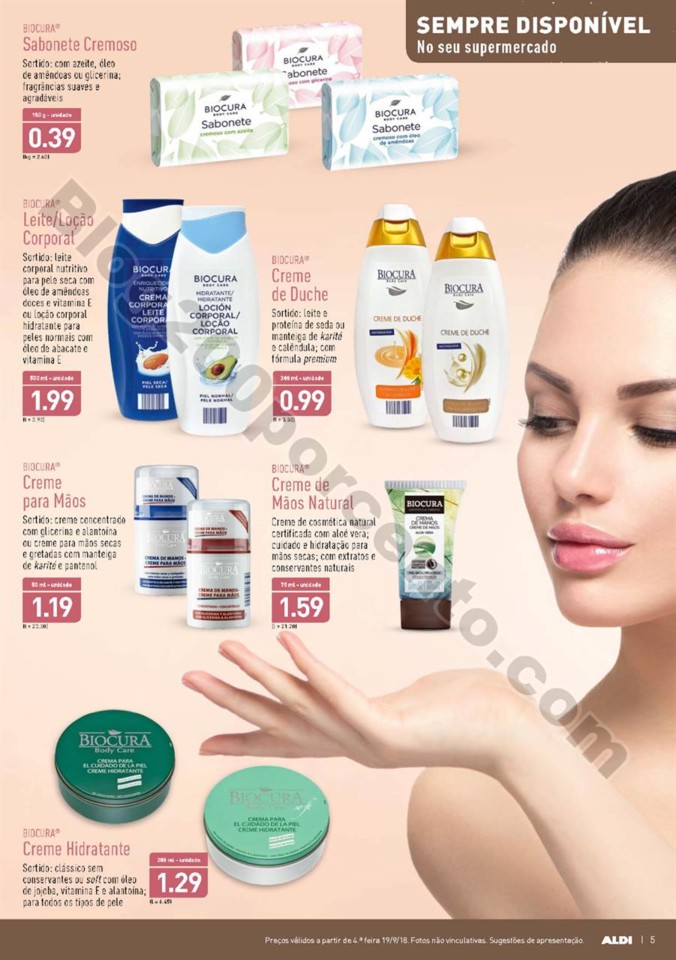Antevisão Folheto ALDI Promoções a partir de 19