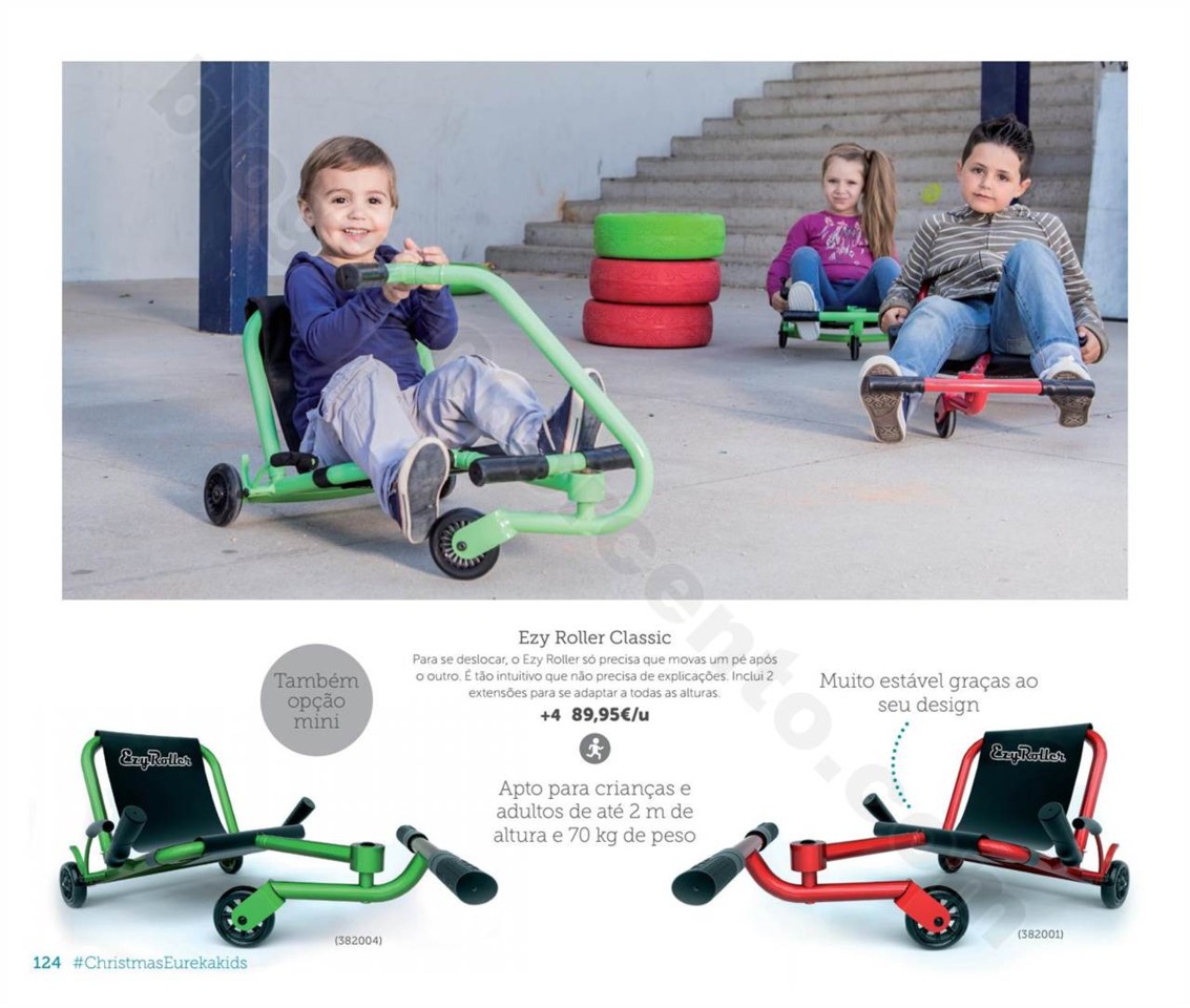 Antevisão Folheto Brinquedos EUREKAKIDS Natal 201