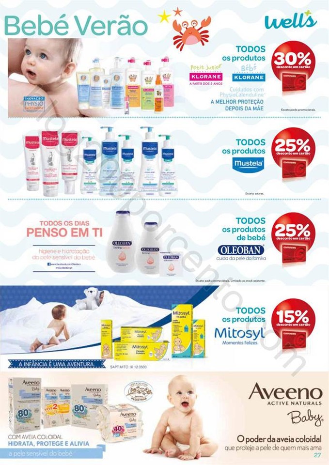 Antevisão Folheto WELLS Verão e Praia de 20 junh