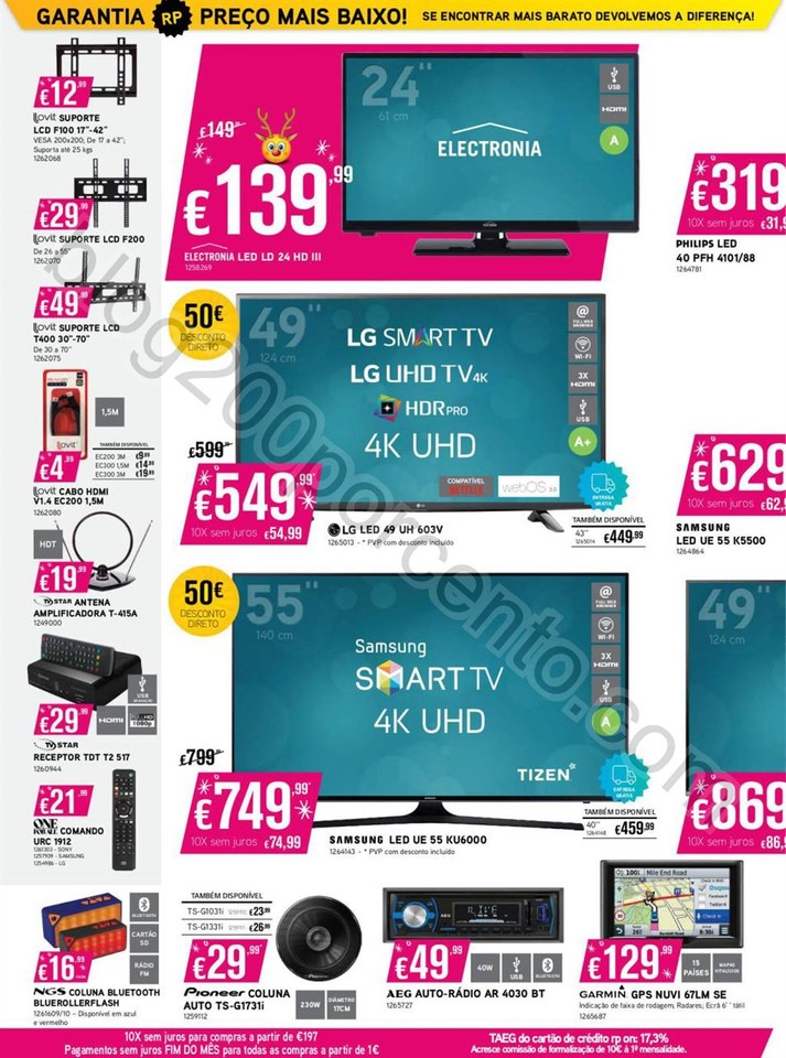 Antevisão Folheto RADIO POPULAR Promoções de 22