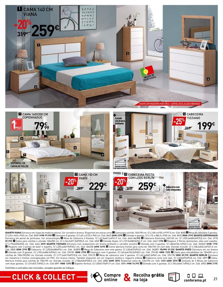 Antevisão Folheto CONFORAMA promoções de 11 out