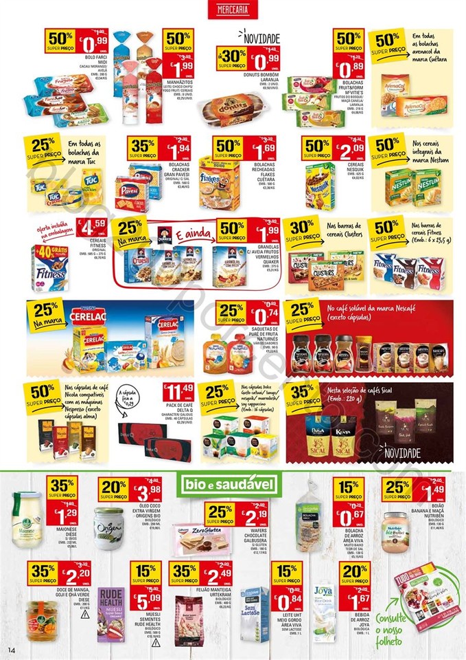 Antevisão Folheto CONTINENTE Promoções de 30 ma