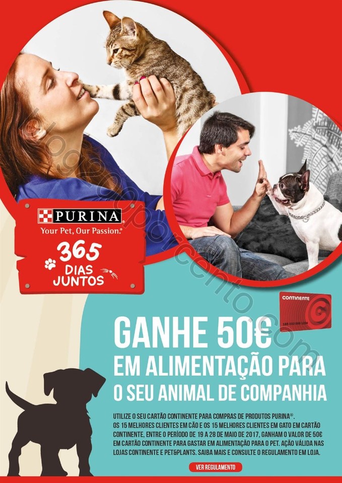 Antevisão Folheto Extra CONTINENTE Pets promoçõ