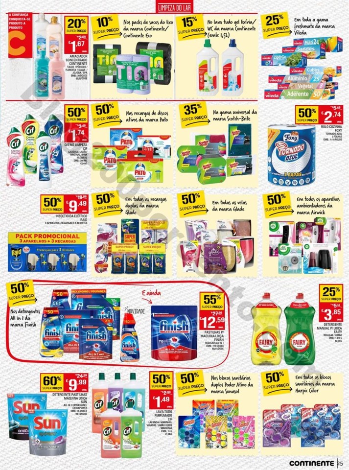 Antevisão Folheto CONTINENTE Promoções de 18 a 