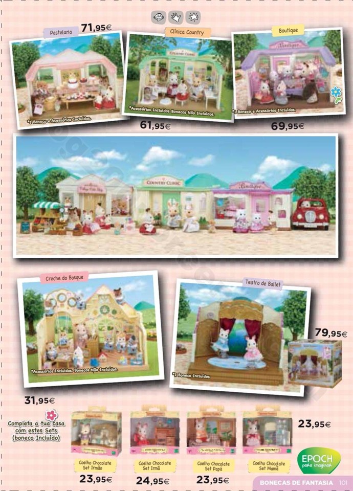 Antevisão Folheto Brinquedos Natal El Corte Ingl