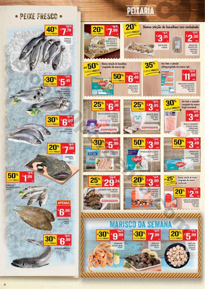 Antevisão Folheto CONTINENTE Promoções de 31 ju