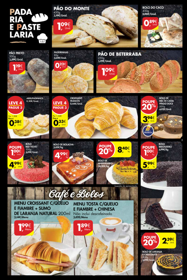 Antevisão Folheto PINGO DOCE Madeira Promoções 