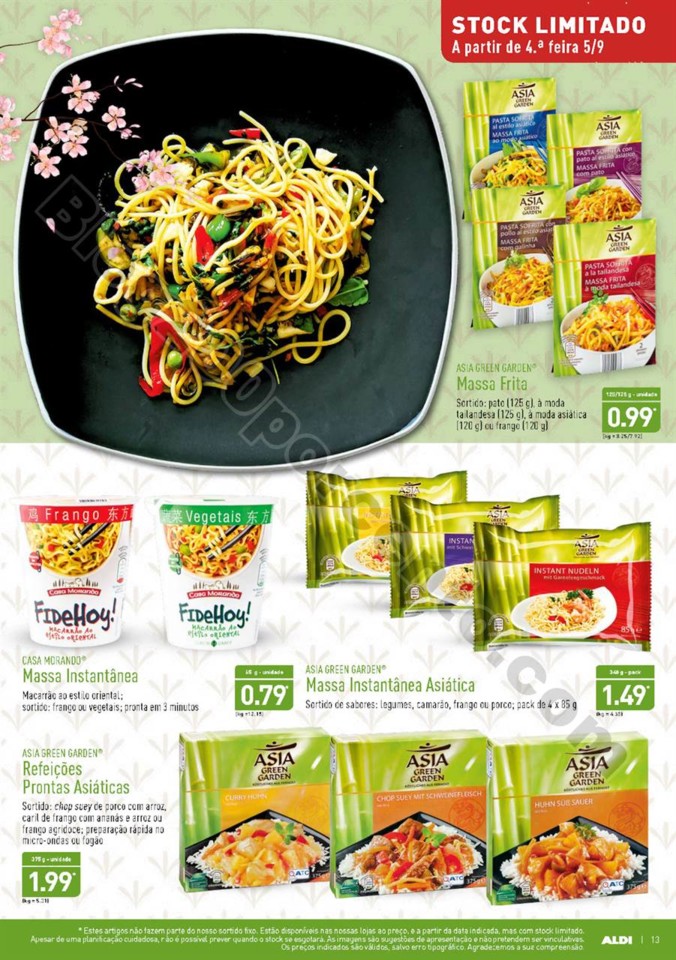 Antevisão Folheto ALDI Promoções a partir de 5 