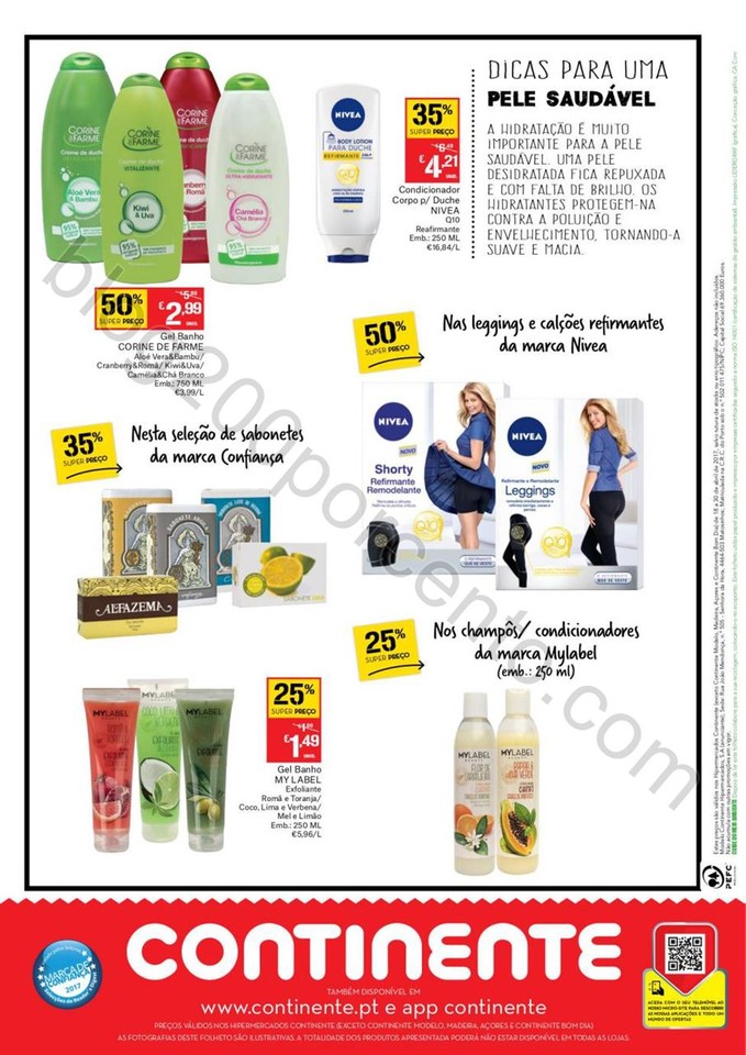 Antevisão Folheto CONTINENTE Alimentação Saudá