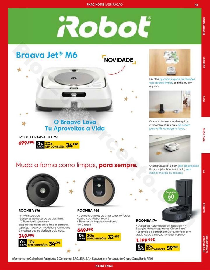 Antevisão Folheto FNAC Natal Tecnologia Promoçõ
