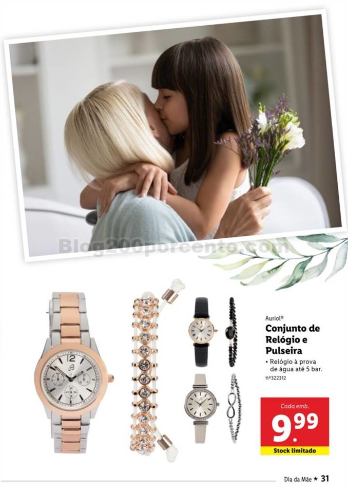 Antevisão Folheto LIDL Especial Dia da Mãe Promo