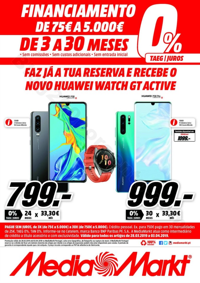 Antevisão Folheto MEDIA MARKT Promoções de 28 m